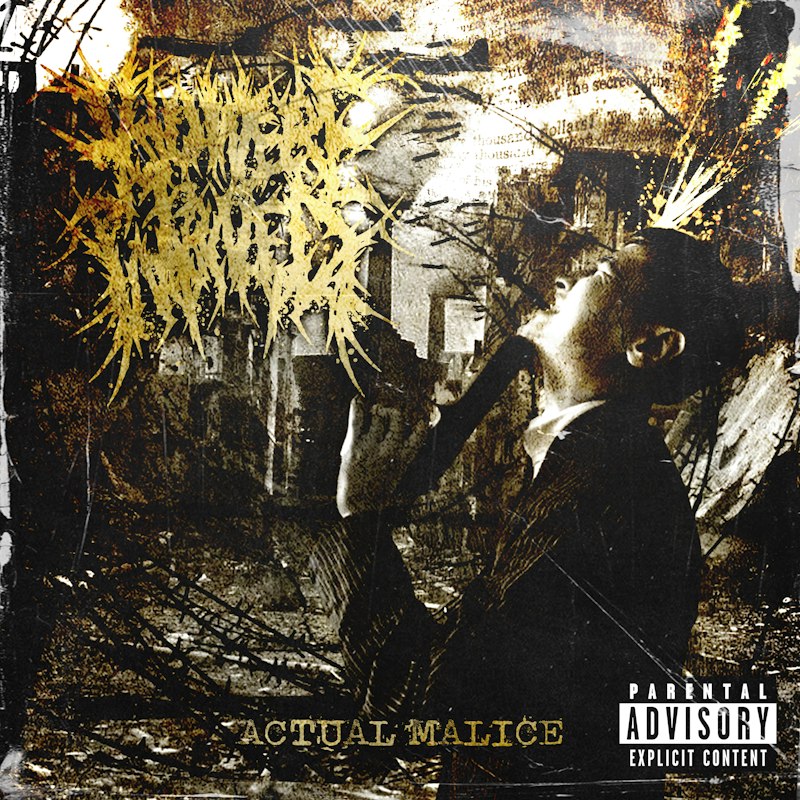 ACTUAL MALICE by You Were Warned single artwork
