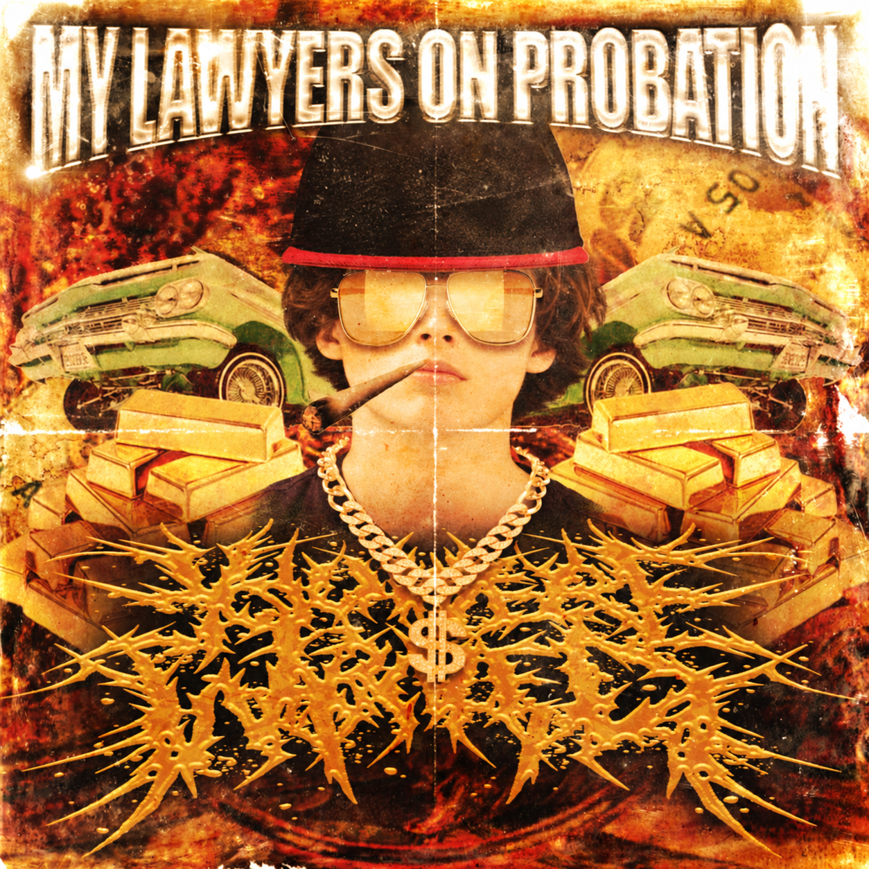 MY LAWYERS ON PROBATION by You Were Warned single cover art